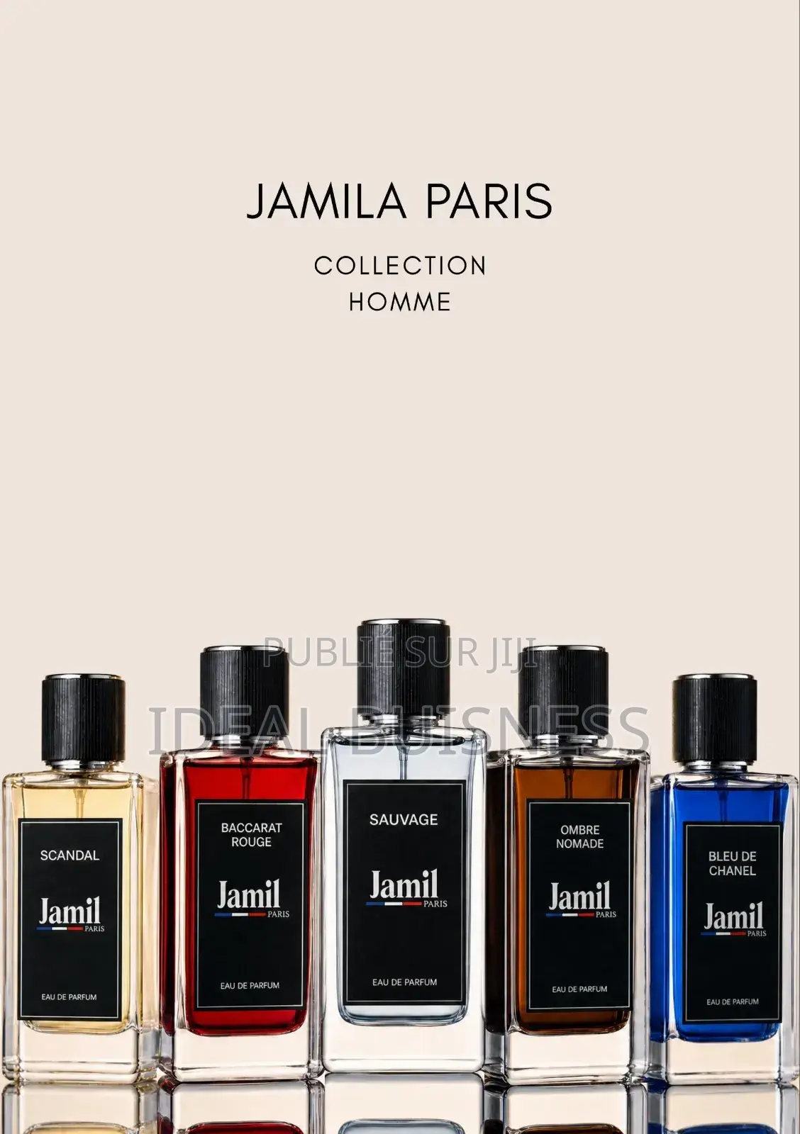 Parfum Jamil De Large Games Divers