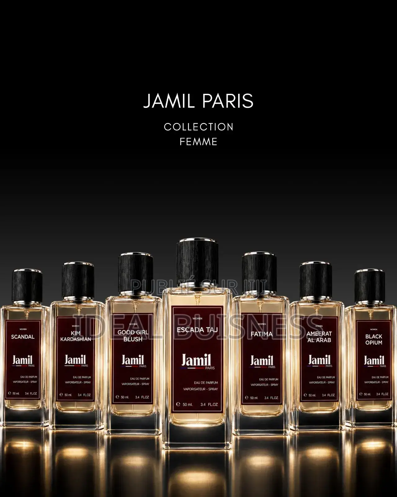 Parfum Jamil De Large Games Divers