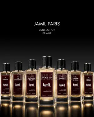 Parfum Jamil De Large Games Divers