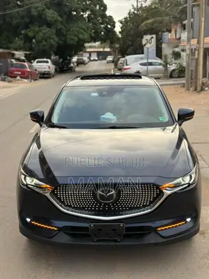 Mazda CX-5 Grand Touring AWD 2018 Bleu