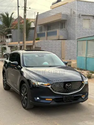 Mazda CX-5 Grand Touring AWD 2018 Bleu