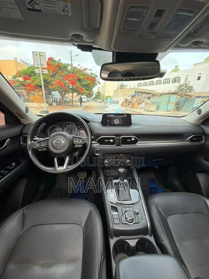Mazda CX-5 Grand Touring AWD 2018 Bleu