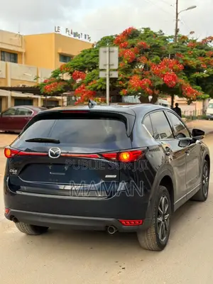 Mazda CX-5 Grand Touring AWD 2018 Bleu