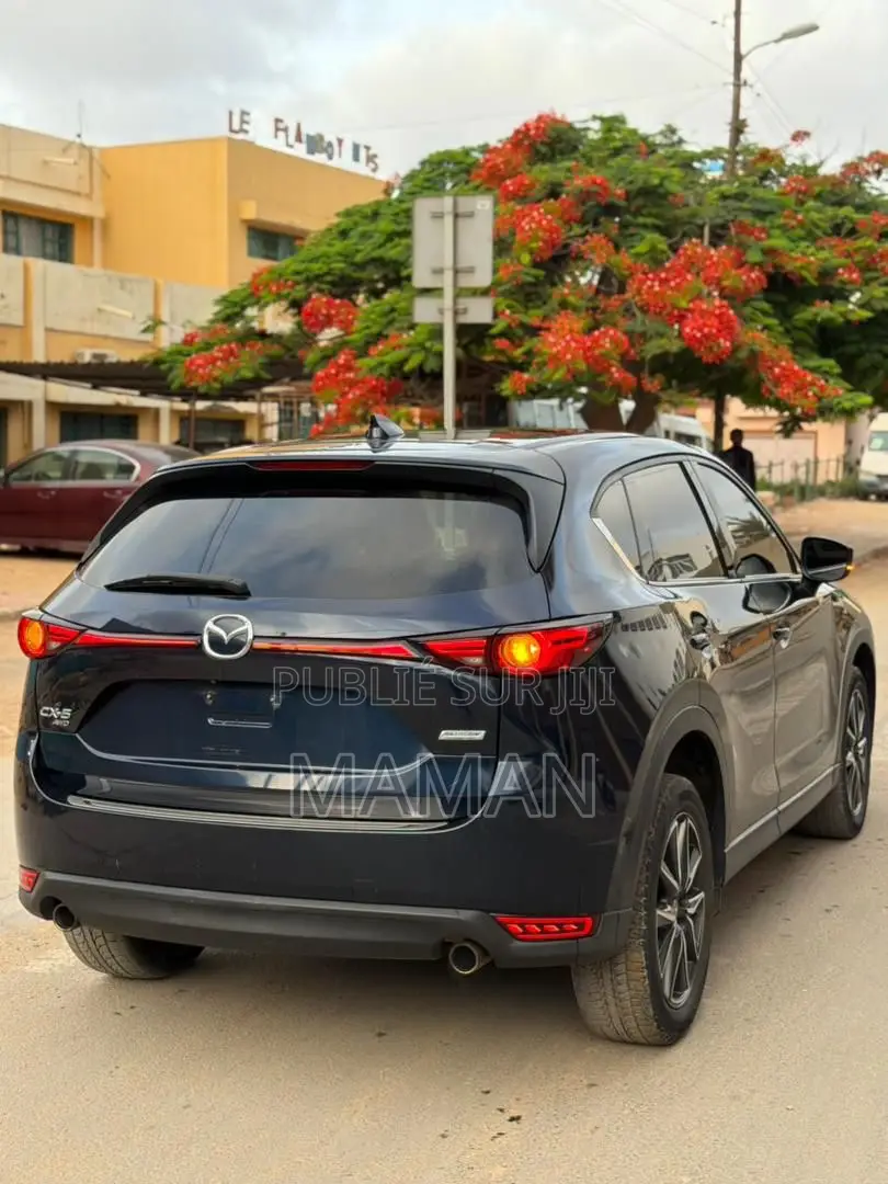 Mazda CX-5 Grand Touring AWD 2018 Bleu