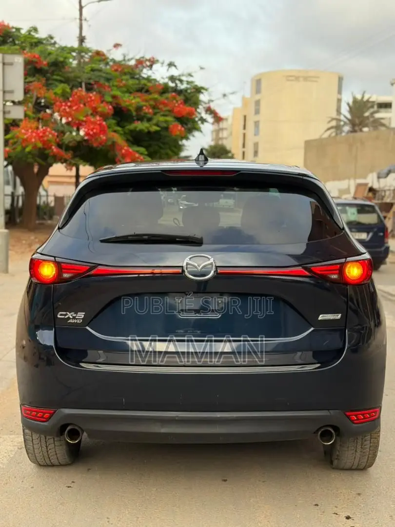 Mazda CX-5 Grand Touring AWD 2018 Bleu