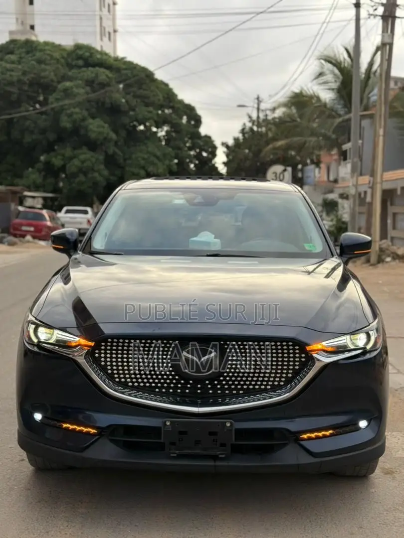 Mazda CX-5 Grand Touring AWD 2018 Bleu