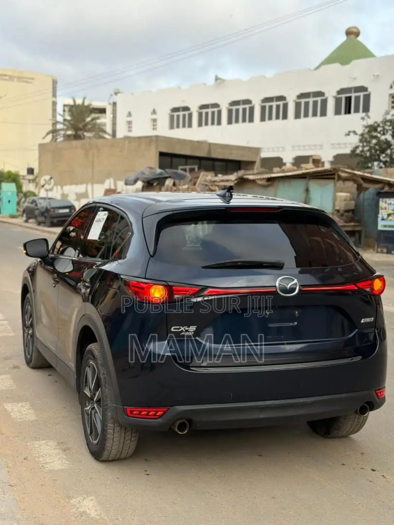 Mazda CX-5 Grand Touring AWD 2018 Bleu