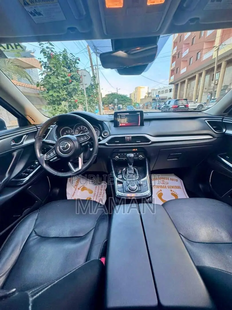 Mazda CX-9 2019 Blanc
