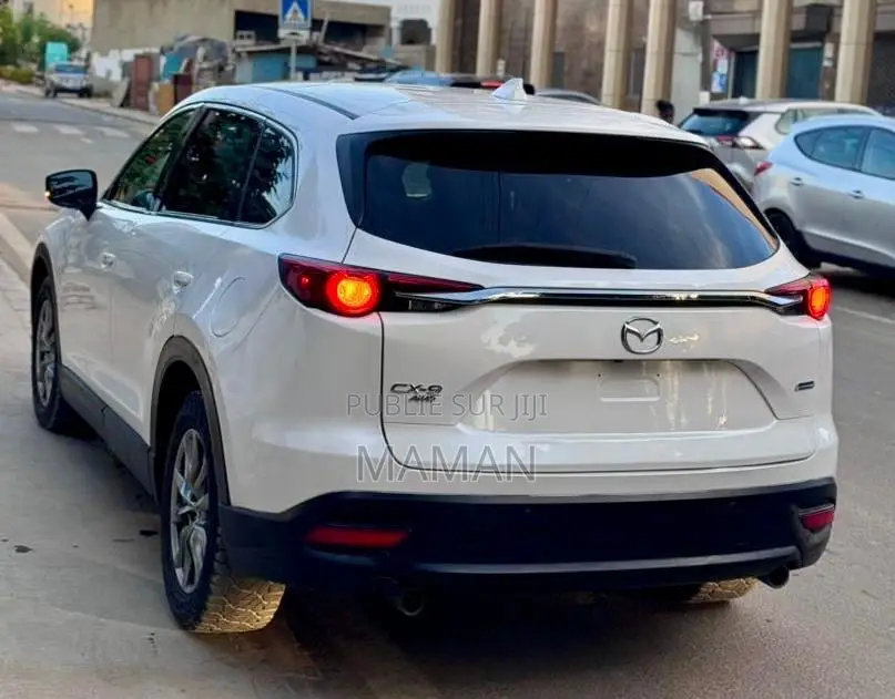 Mazda CX-9 2019 Blanc