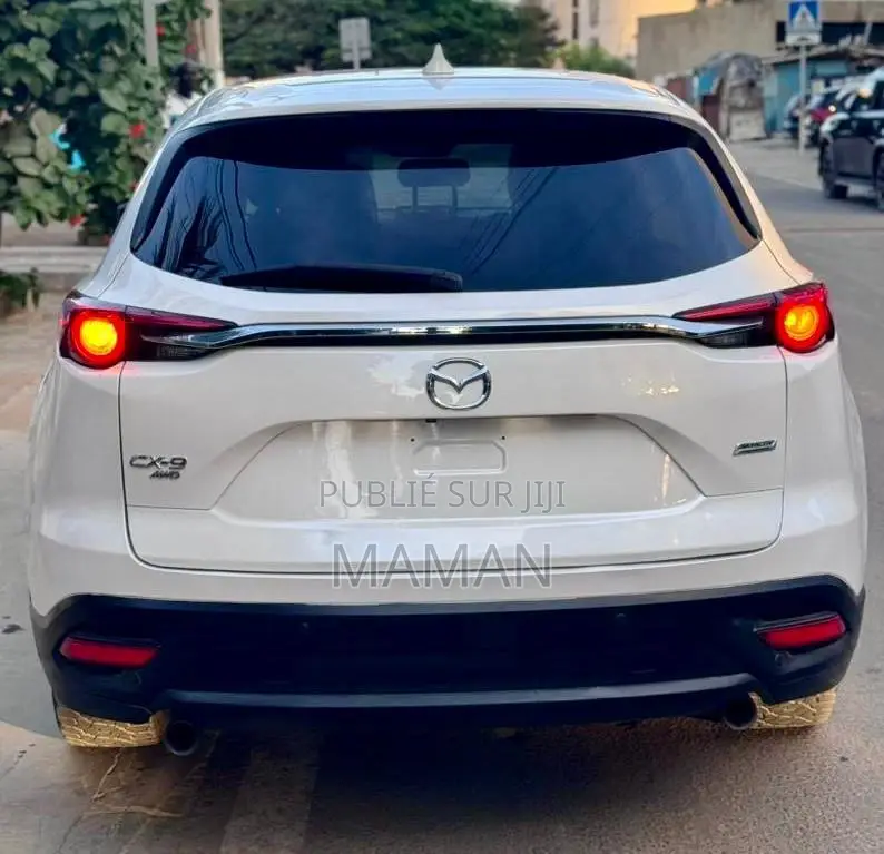Mazda CX-9 2019 Blanc