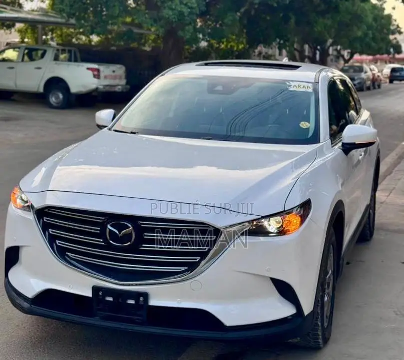 Mazda CX-9 2019 Blanc