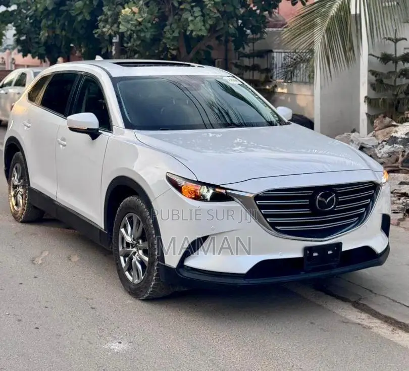Mazda CX-9 2019 Blanc