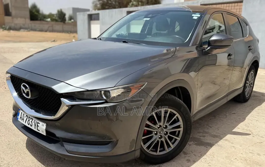 Mazda CX-5 2017 Noir