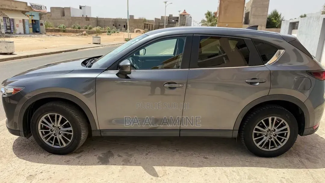 Mazda CX-5 2017 Noir