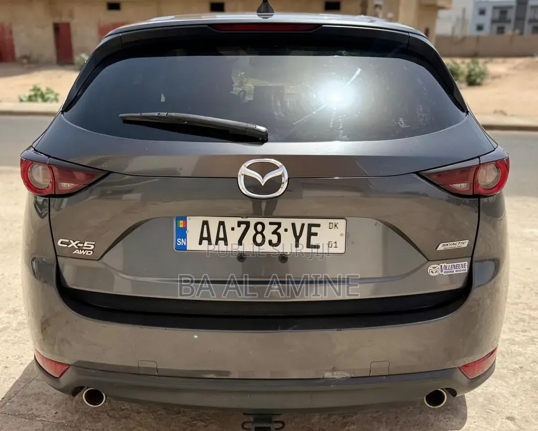 Mazda CX-5 2017 Noir
