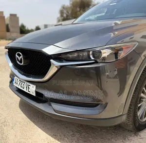 Mazda CX-5 2017 Noir