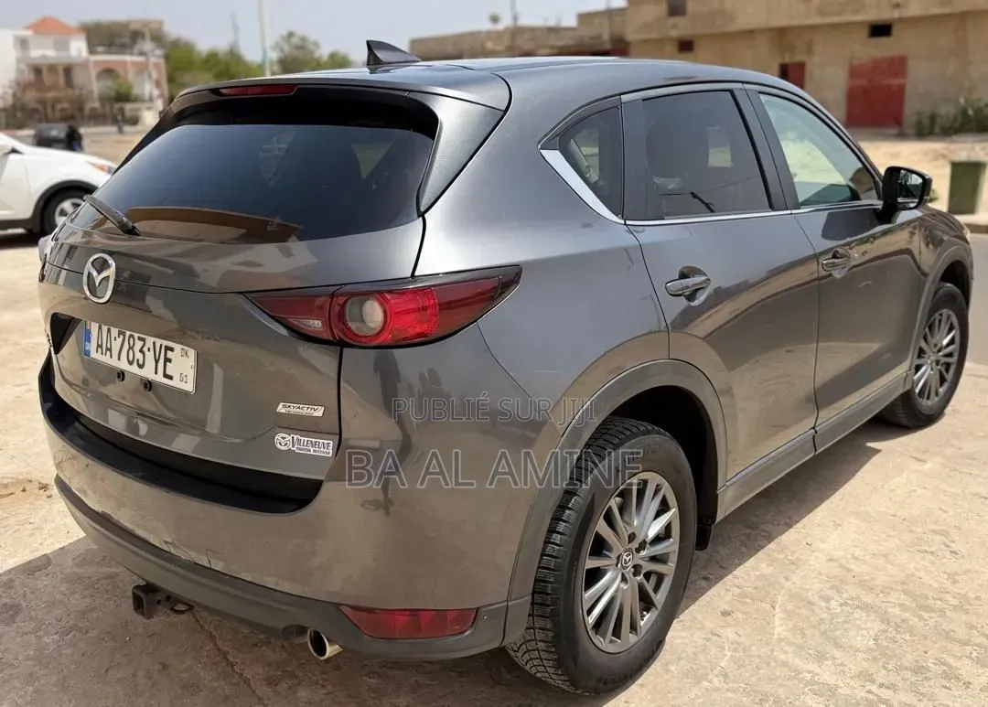 Mazda CX-5 2017 Noir
