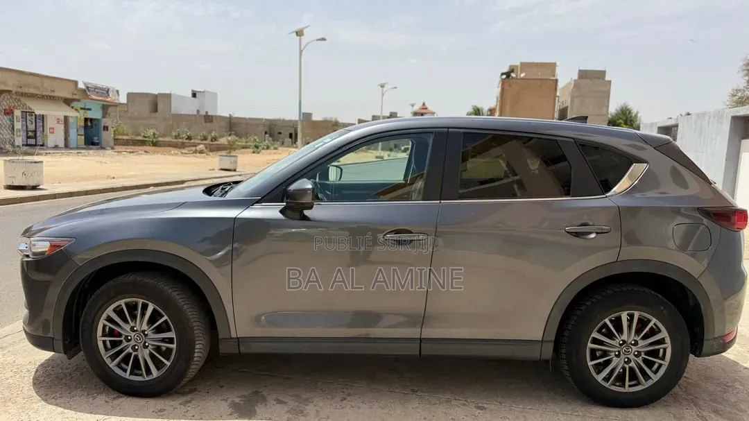 Mazda CX-5 2017 Noir