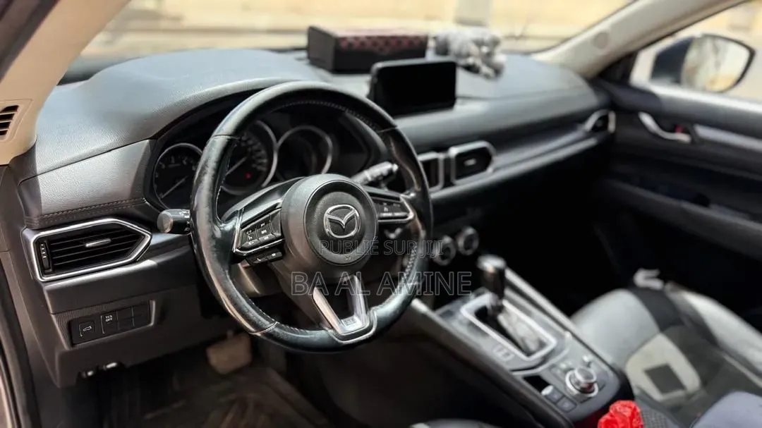 Mazda CX-5 2017 Noir