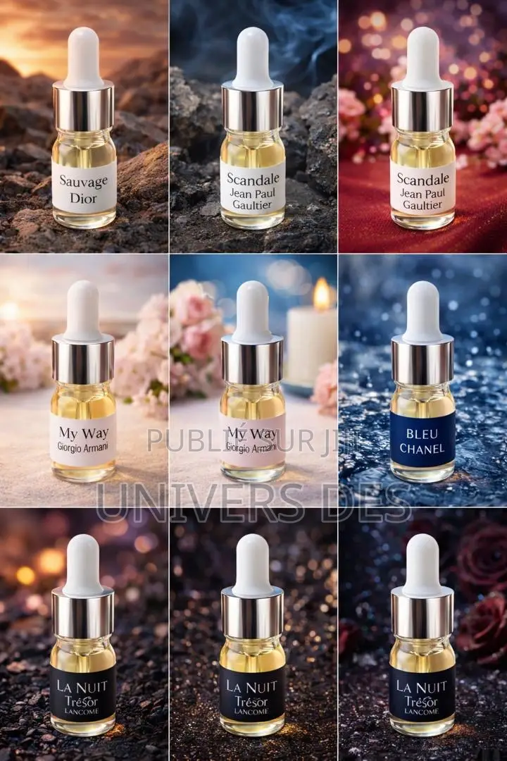 Huiles De Parfums