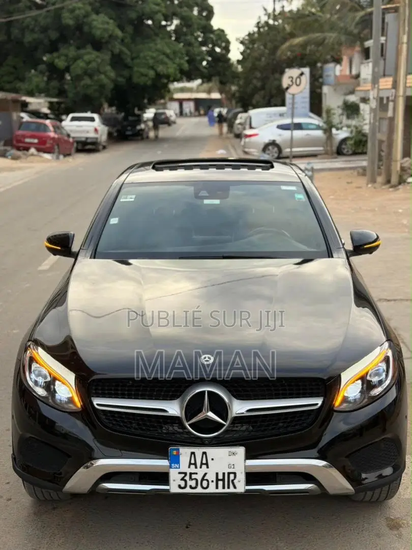 Mercedes-Benz GLC-Class 2018 Noir