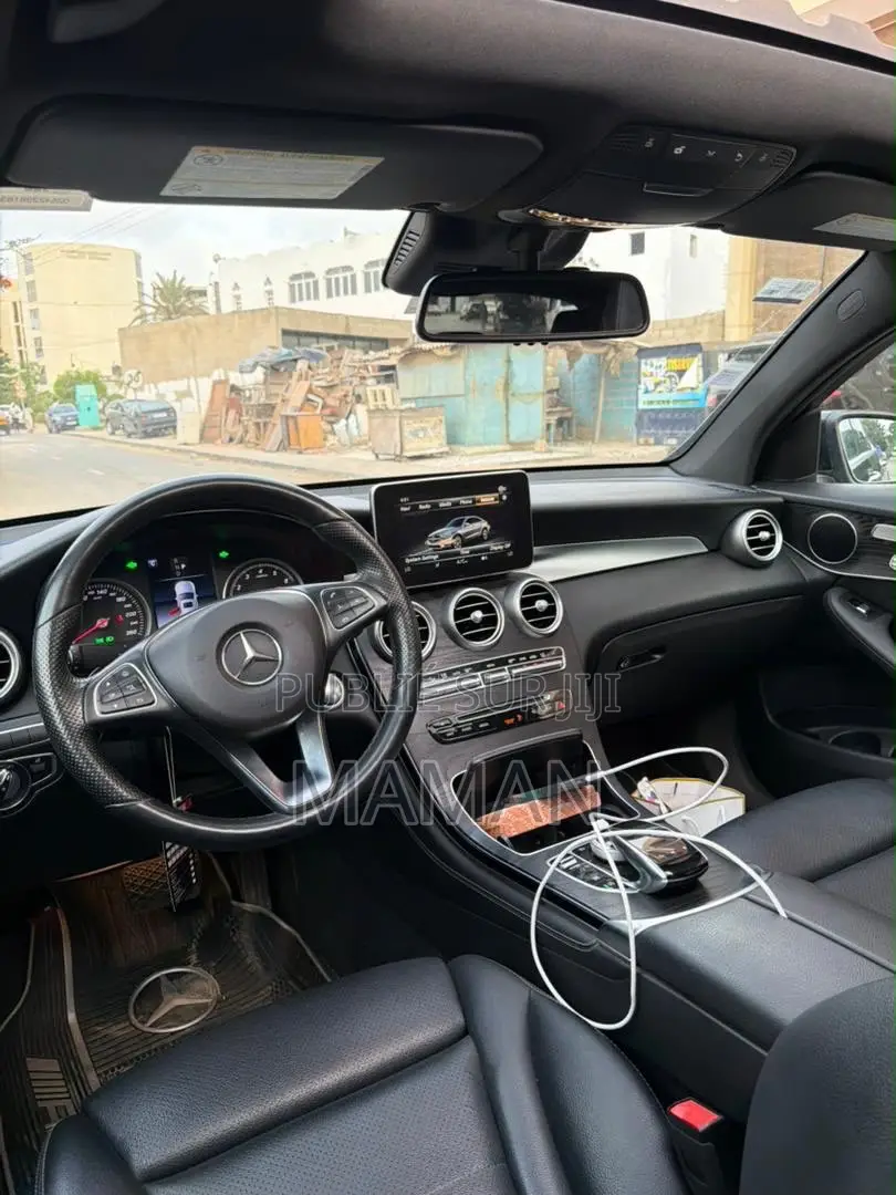 Mercedes-Benz GLC-Class 2018 Noir