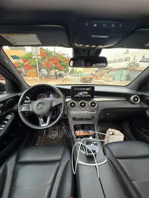 Mercedes-Benz GLC-Class 2018 Noir