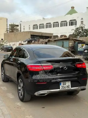 Mercedes-Benz GLC-Class 2018 Noir