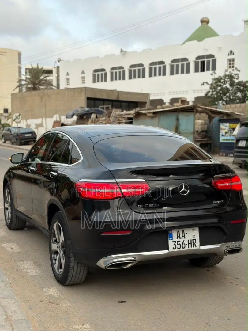 Mercedes-Benz GLC-Class 2018 Noir