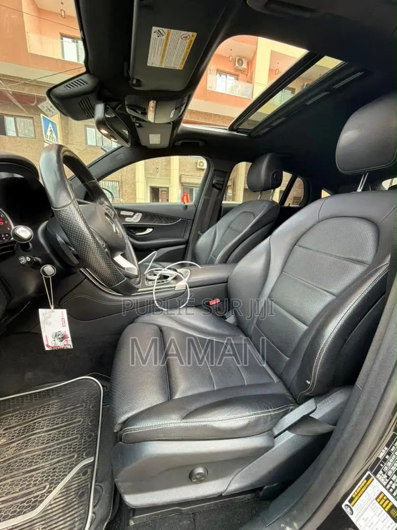 Mercedes-Benz GLC-Class 2018 Noir