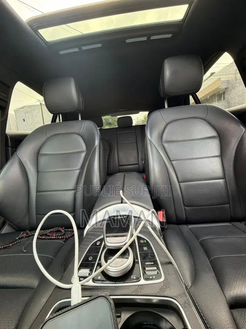 Mercedes-Benz GLC-Class 2018 Noir