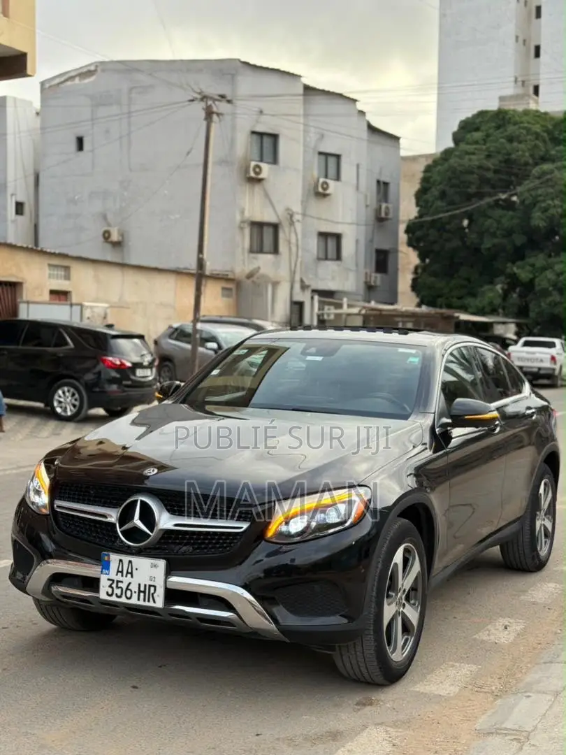 Mercedes-Benz GLC-Class 2018 Noir