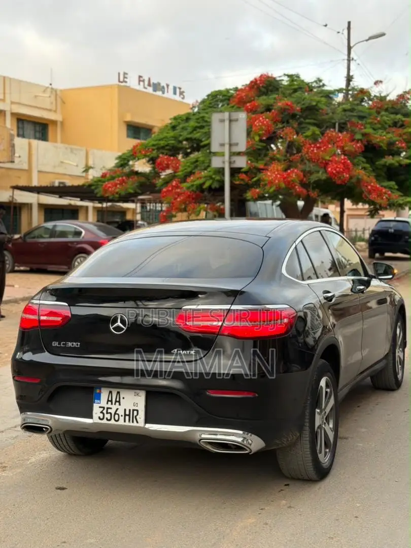 Mercedes-Benz GLC-Class 2018 Noir