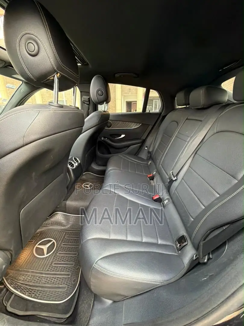 Mercedes-Benz GLC-Class 2018 Noir