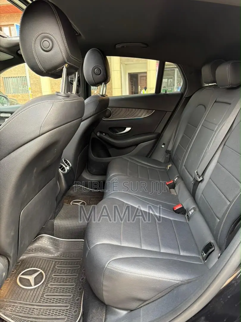 Mercedes-Benz GLC-Class 2018 Noir