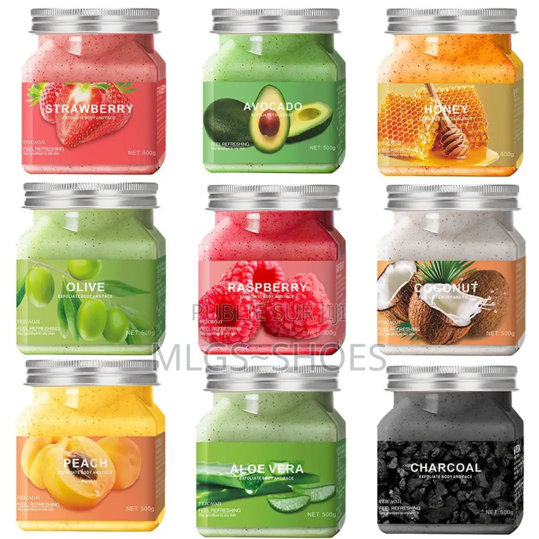 Savon Gommage Exfoliant