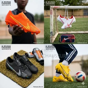 Crampons Nike Zoom Enfant – Dakar Colobane