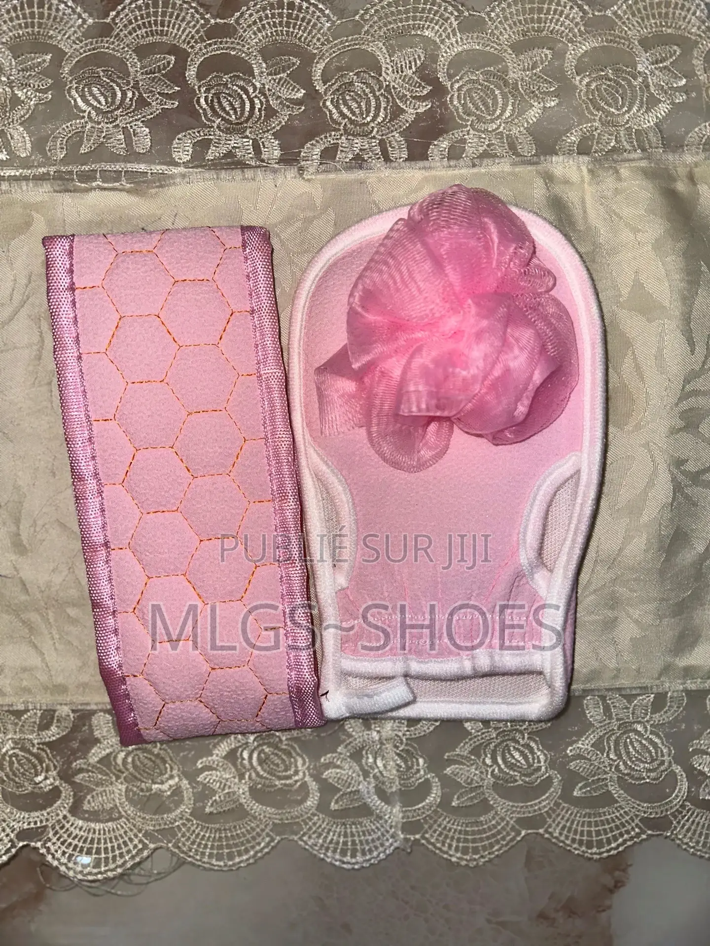 Ensemble Gants Exfoliant 3 Pcs