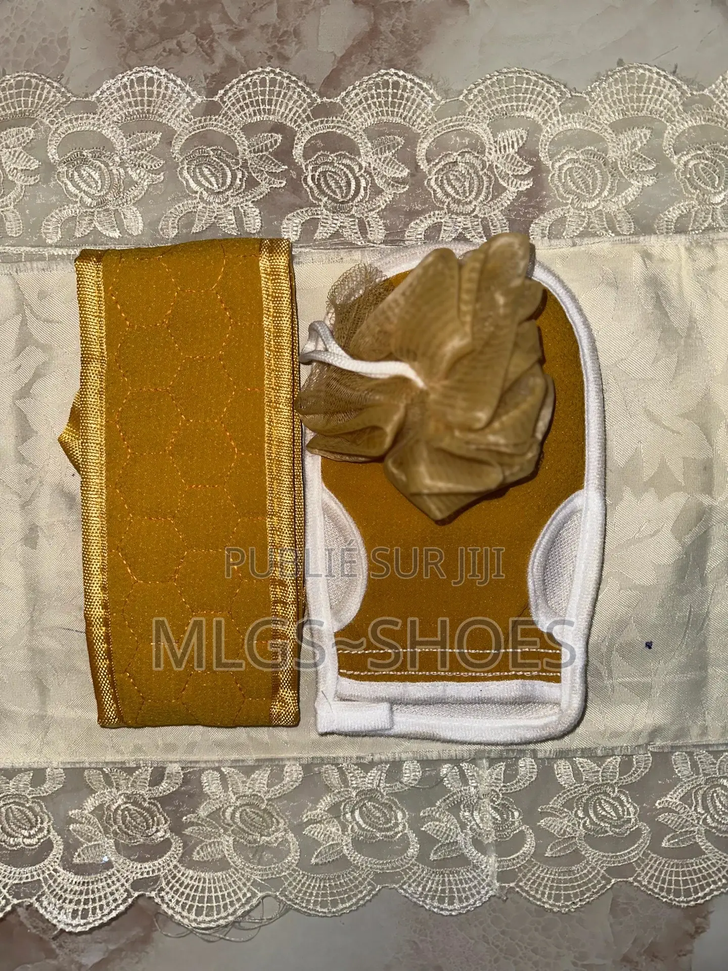 Ensemble Gants Exfoliant 3 Pcs