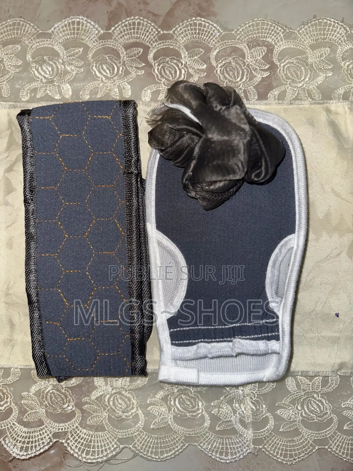 Ensemble Gants Exfoliant 3 Pcs