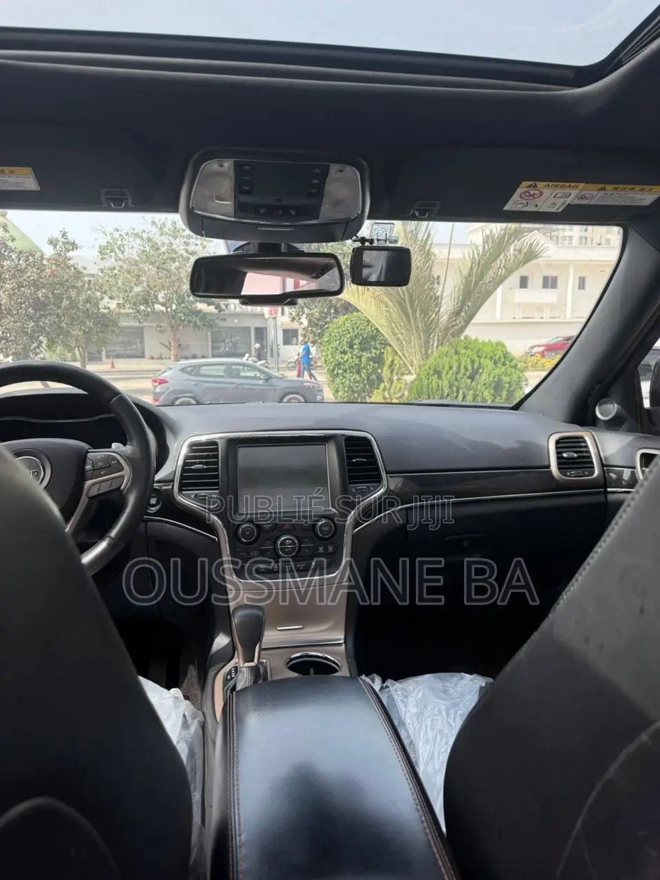 Jeep Grand Cherokee Laredo 4dr 4x4 2016 Noir