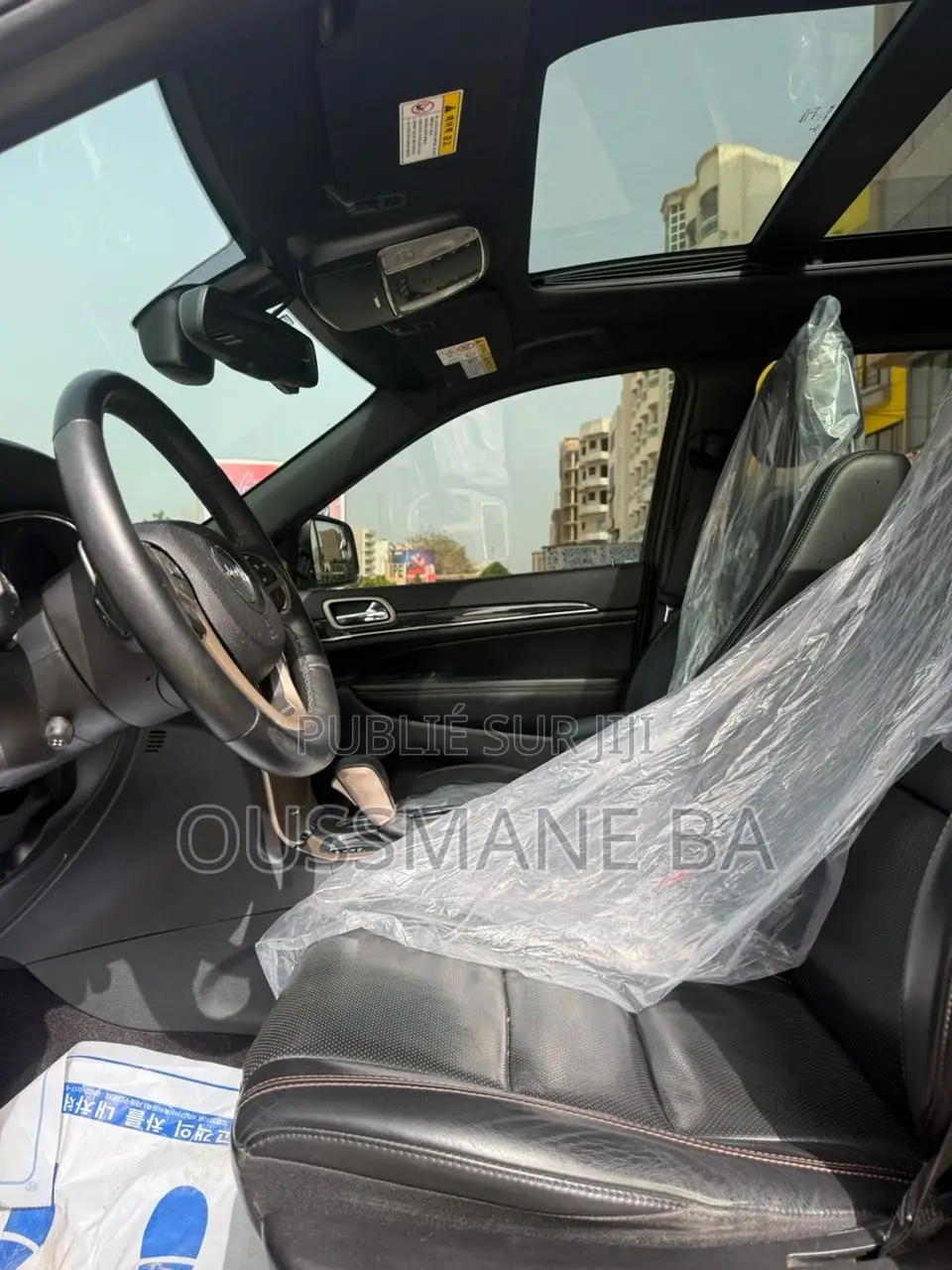 Jeep Grand Cherokee Laredo 4dr 4x4 2016 Noir
