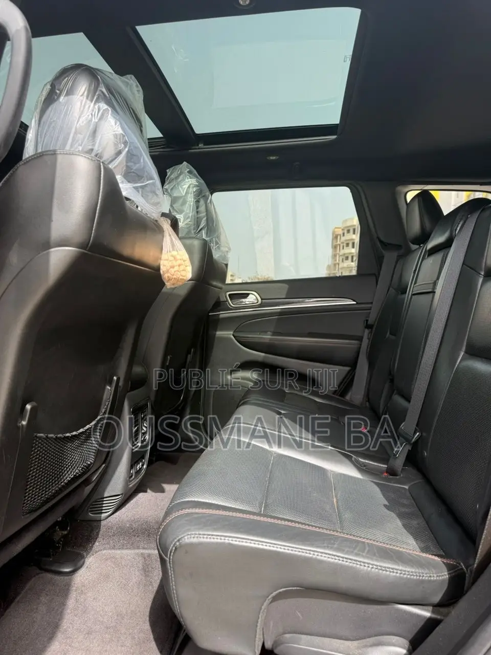 Jeep Grand Cherokee Laredo 4dr 4x4 2016 Noir