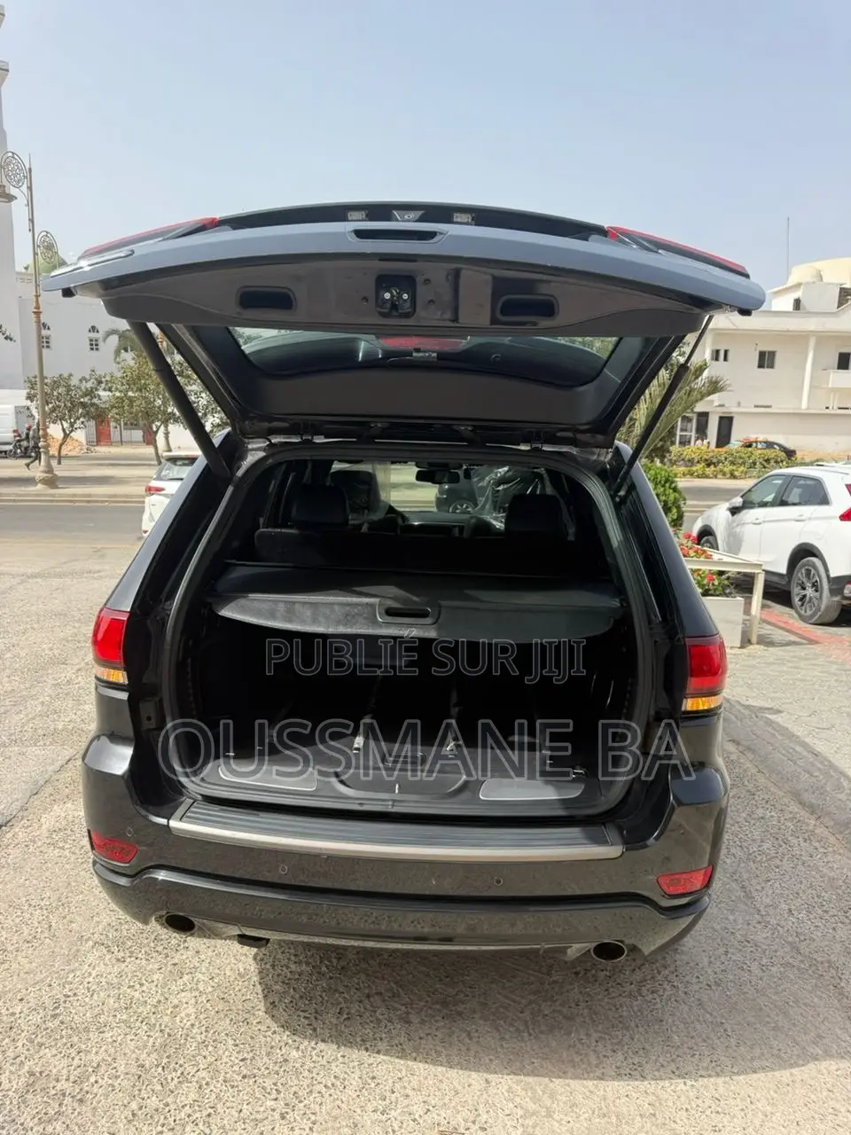 Jeep Grand Cherokee Laredo 4dr 4x4 2016 Noir