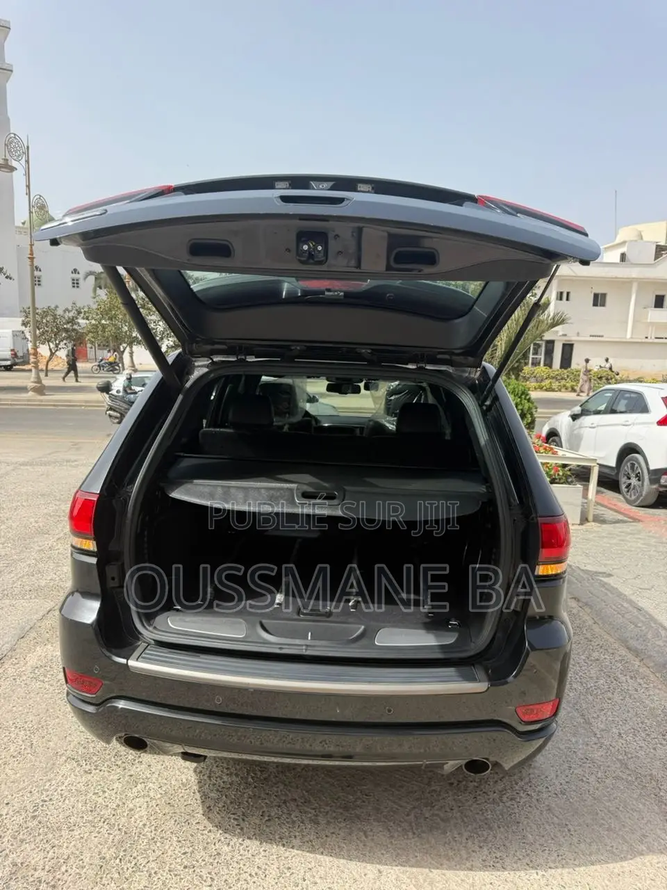 Jeep Grand Cherokee Laredo 4dr 4x4 2016 Noir