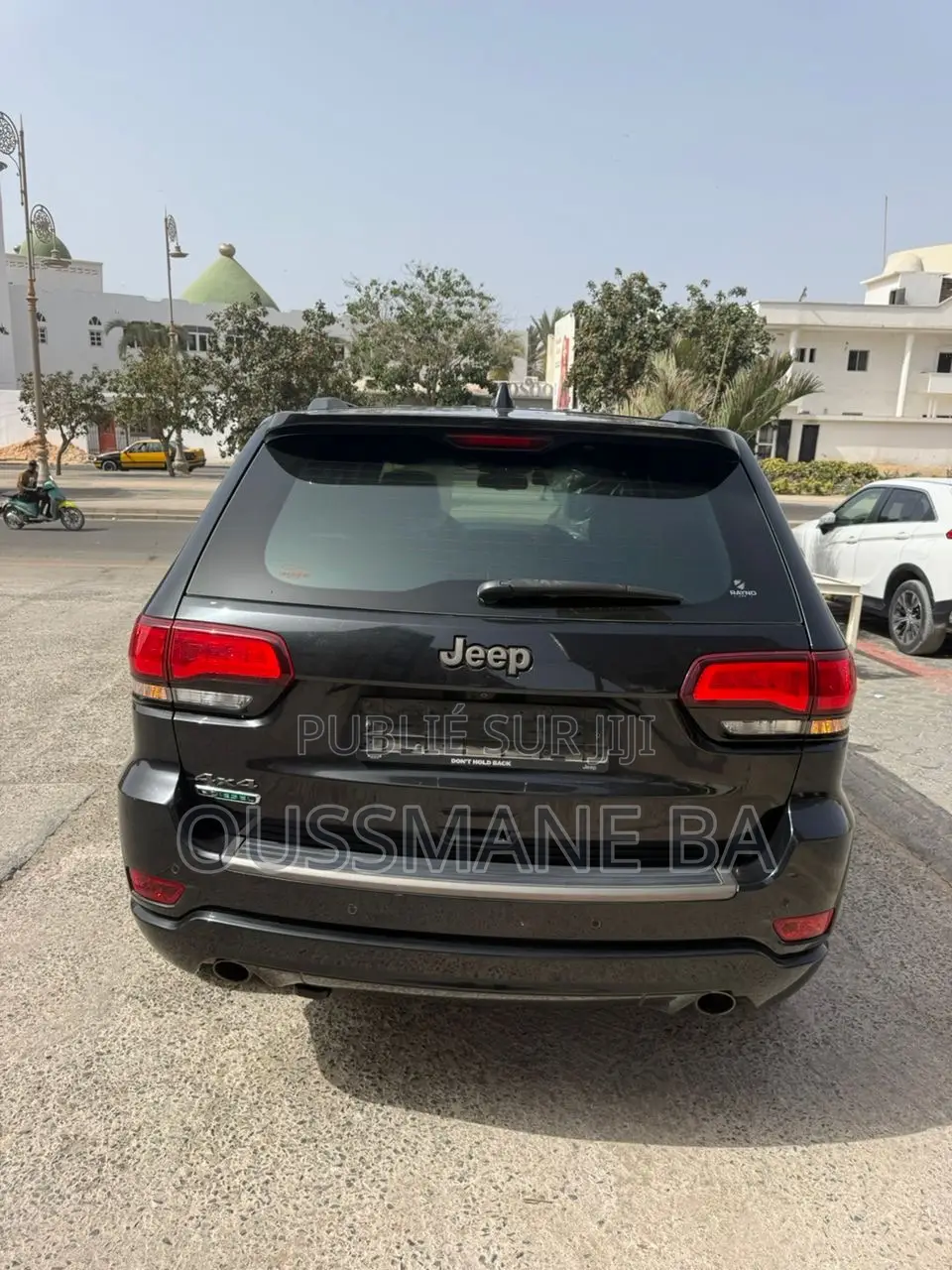 Jeep Grand Cherokee Laredo 4dr 4x4 2016 Noir