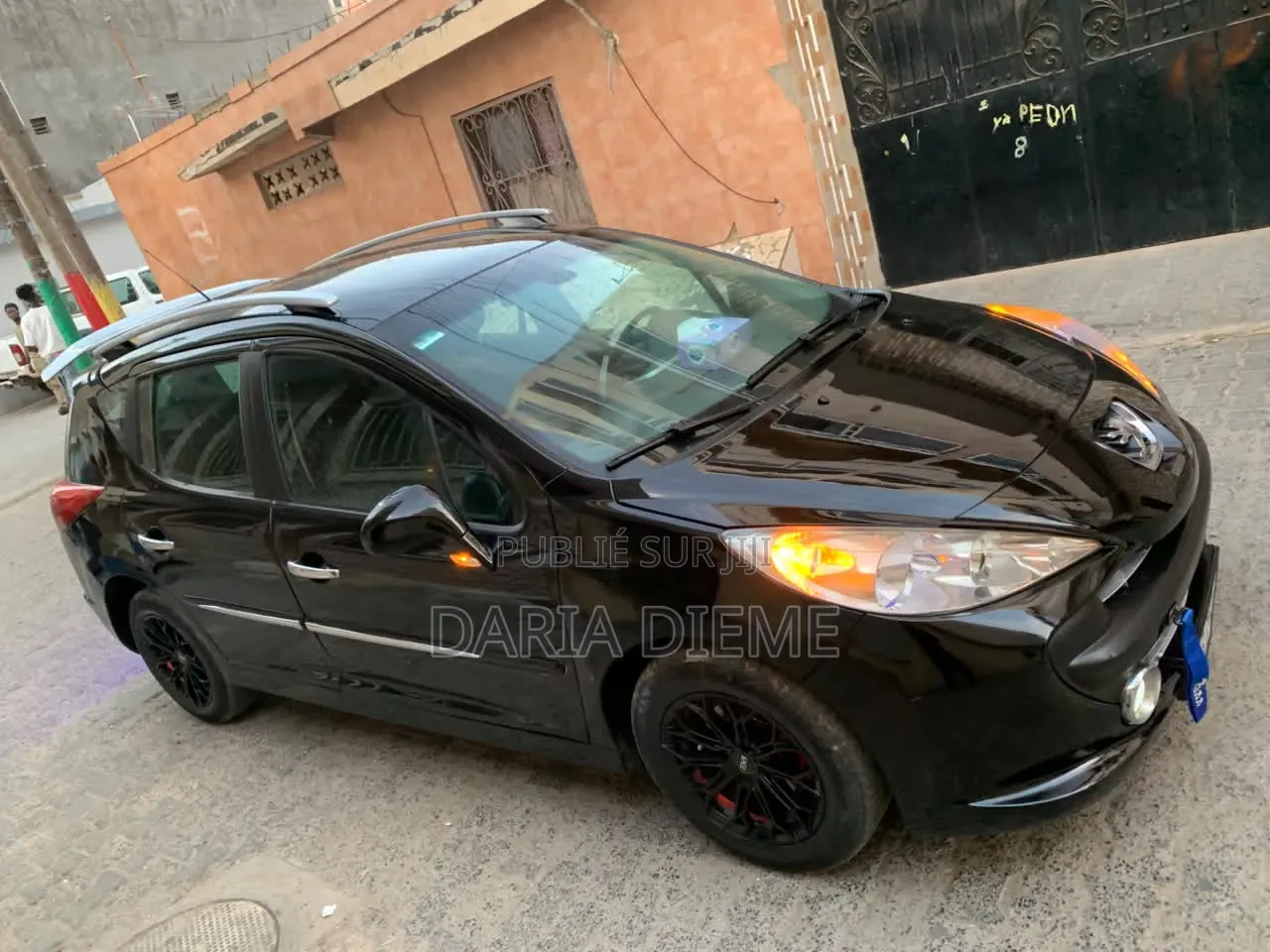 Peugeot 207 2009 Noir