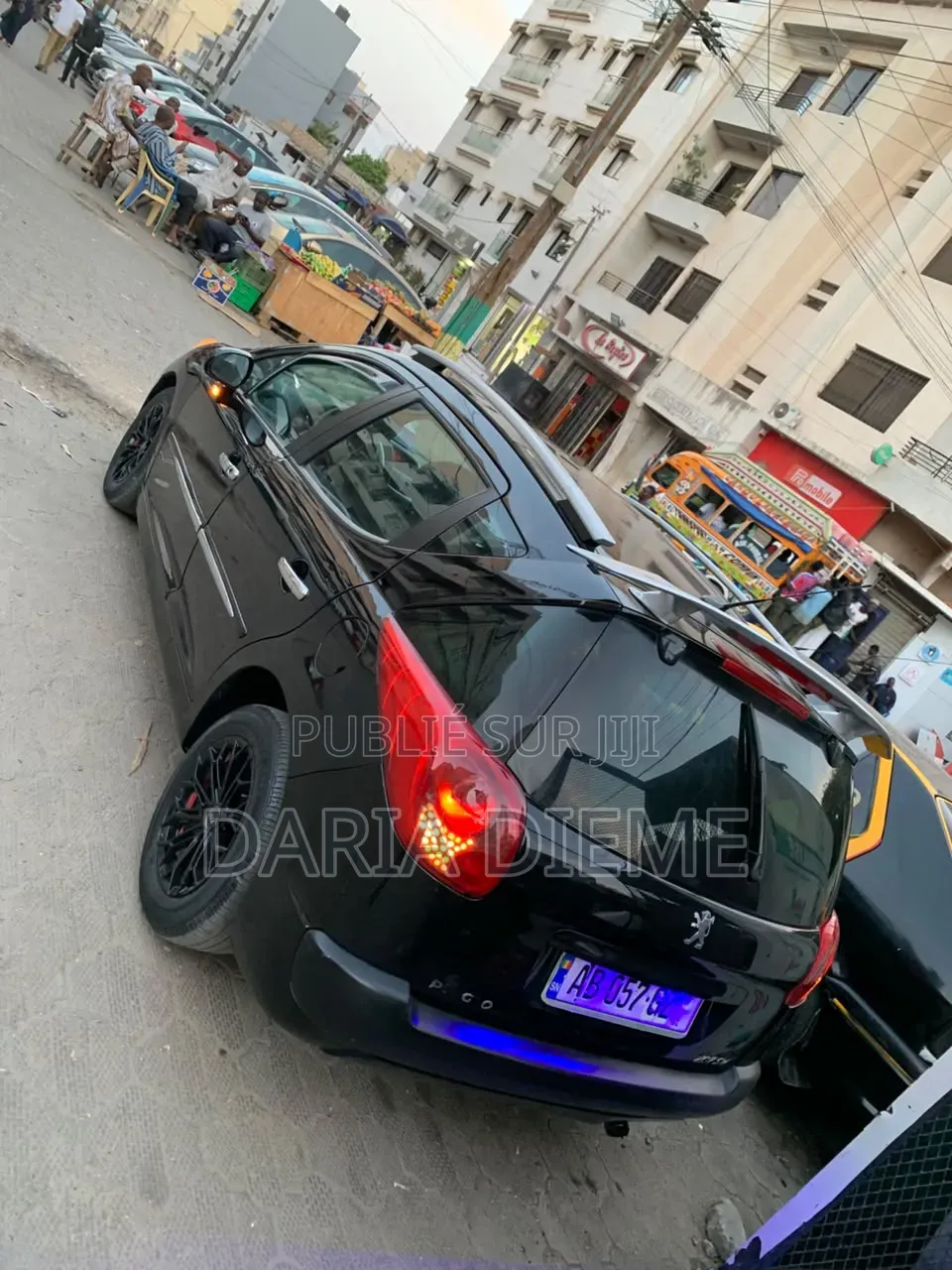 Peugeot 207 2009 Noir
