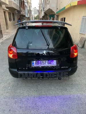 Peugeot 207 2009 Noir