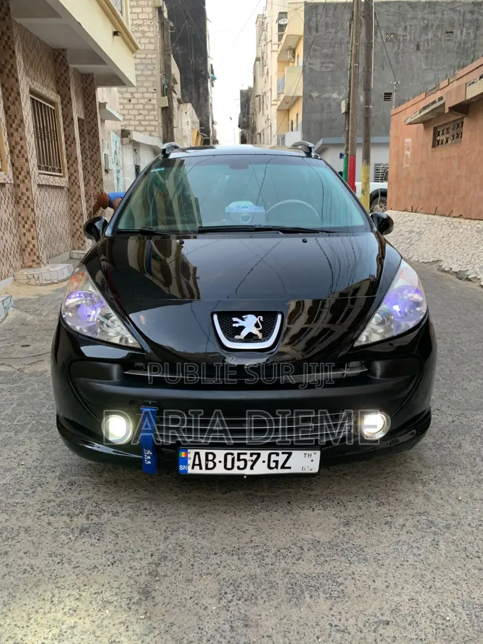 Peugeot 207 2009 Noir